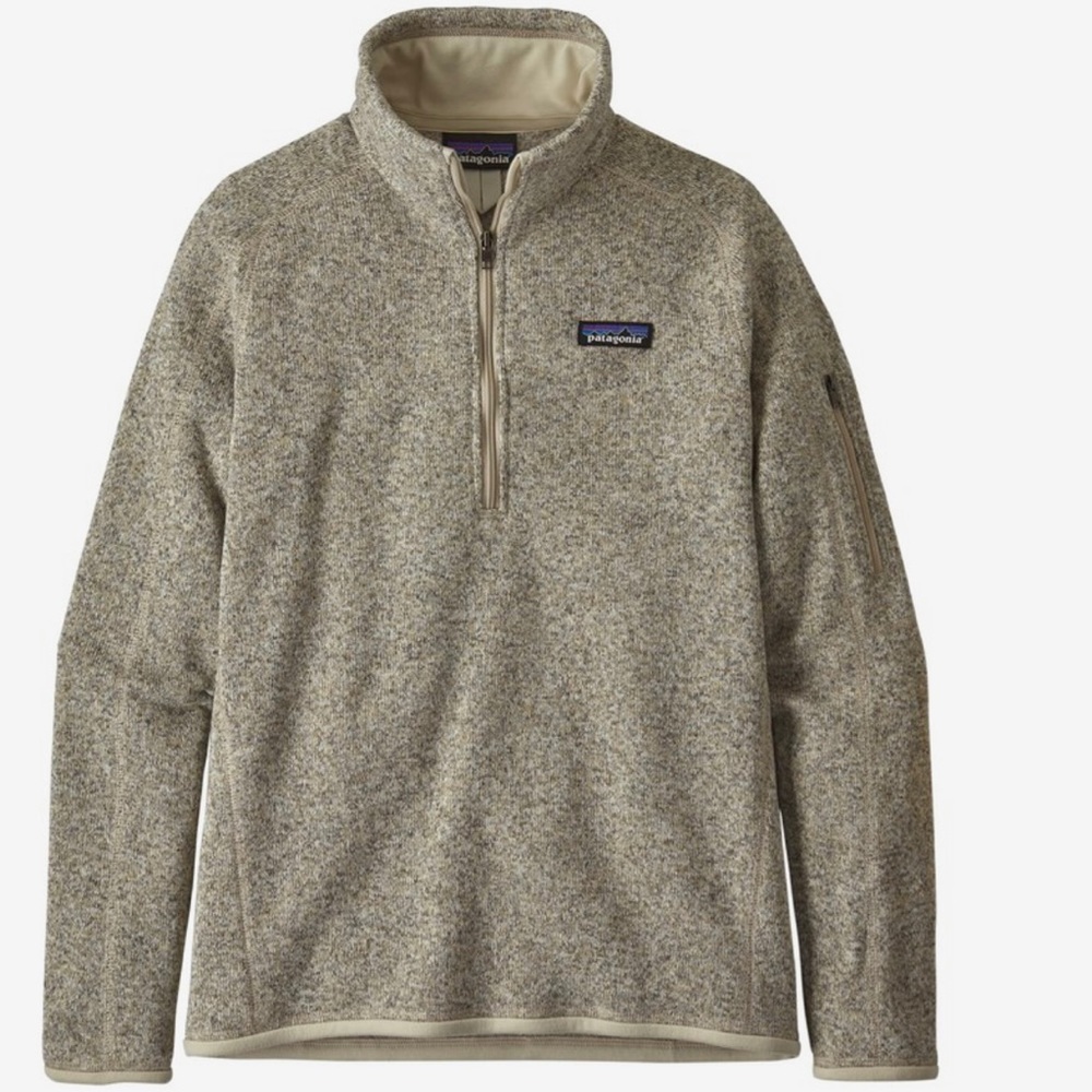 Patagonia 1/4 zip sweater
